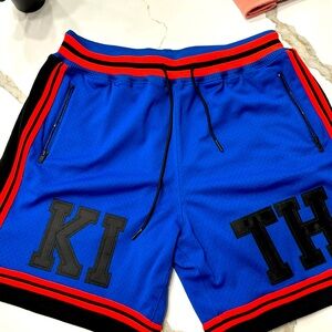 KITH x Mitchell & Ness men’s shorts, size xl, never worn